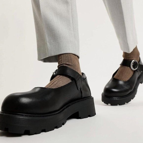 Vagabond Shoemakers Cosmo 2.0 Maryjanes Size EU40/US10 NEW - Picture 2 of 13